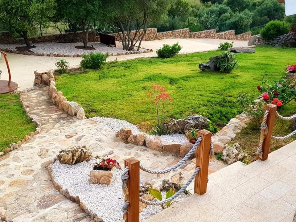 Tenuta Petra Manna Палау Экстерьер фото